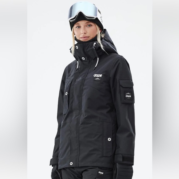 DOPE Adept W ski snowboard zip up jacket - Picture 10 of 12